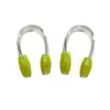 Hot selling high quality unique silicone swimming diving swimmers anti snore breathing nose clips