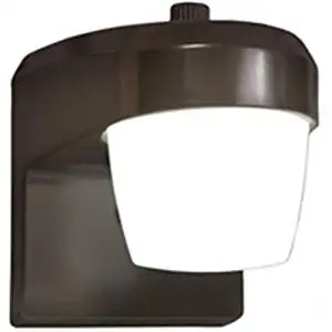 (Ship from USA) COOPER LIGHTING FES0650LPC LIGHT PORCH LED BRONZE Finish=Bronze /ITEM NO#E8FH4F85475214