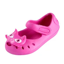 2016 special offer girls boys sandals baby girl shoes toddler shoes summer kids flat shoes children