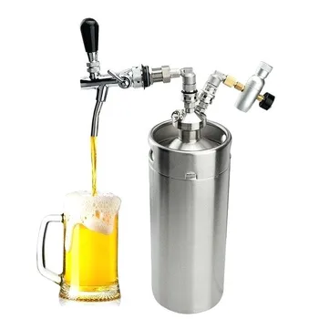 Home Brew 1 Gallon Beer Keg Kit - Buy Home Brew Beer Kit,Beer Keg,1 ...