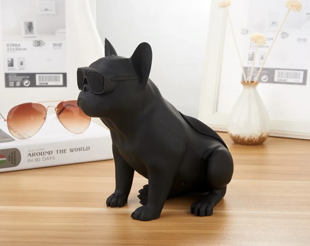 Mini Portable Bass AeroBull dog Bluetooth Speaker Wireless Fullbody Dog Speaker Touch Control Subwoofer Speaker - ANKUX.COM