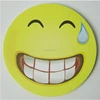 sticky notepad with die cut shape