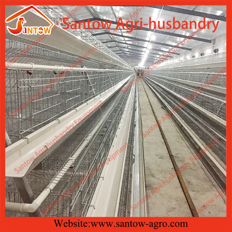 Galvanized Chicken Layer Cage Q235 Weld Wire Mesh Poultry Chicken Cages