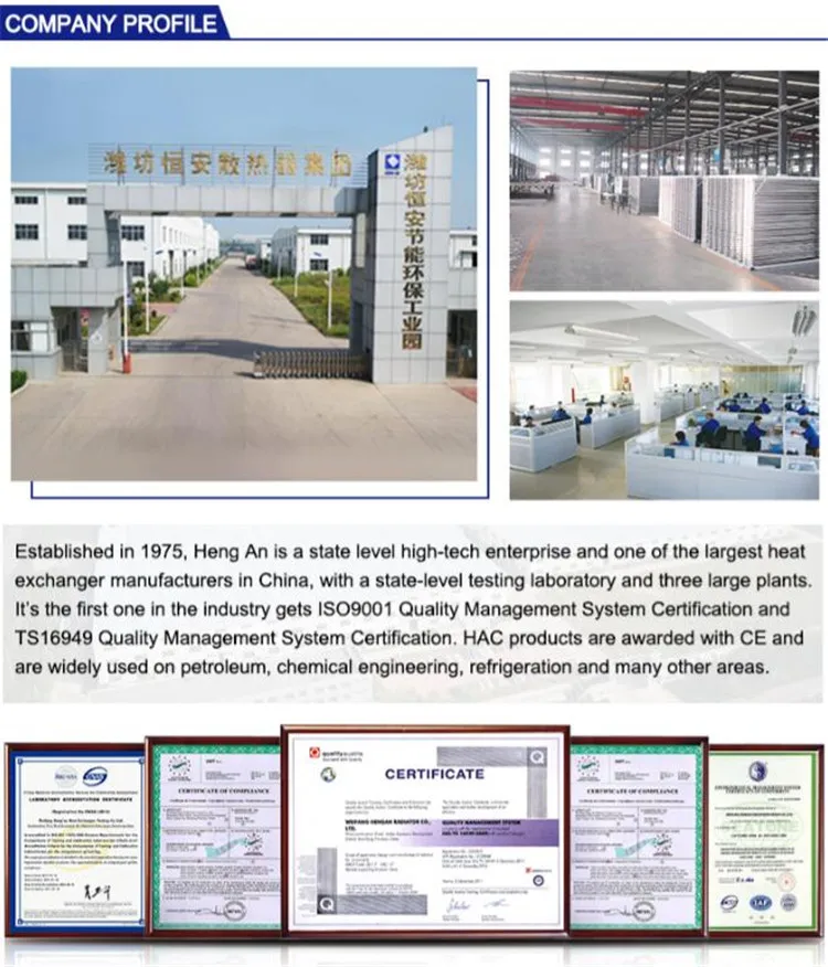 ammonia evaporative condenser for ice cream factory