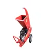 6.5HP, 13HP, 18HP petro shredder wood chipper/ tree branch crusher/garden shredder