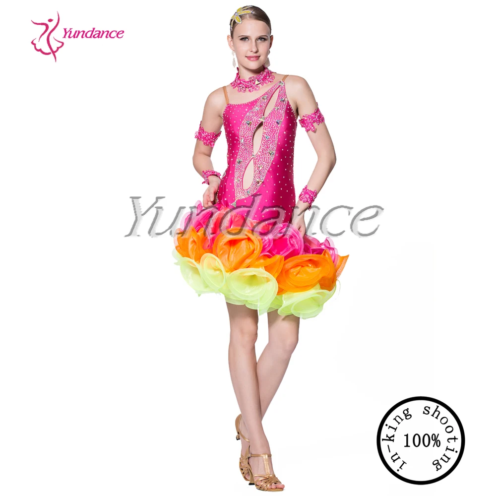 Ice Skating Competition Dresses Girls Flower Design L10212 Buy Ice