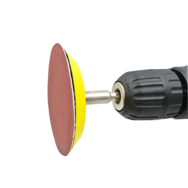 100pcs 2 Inch Sanding Discs With Hook And Loop Sandpaper For Circular