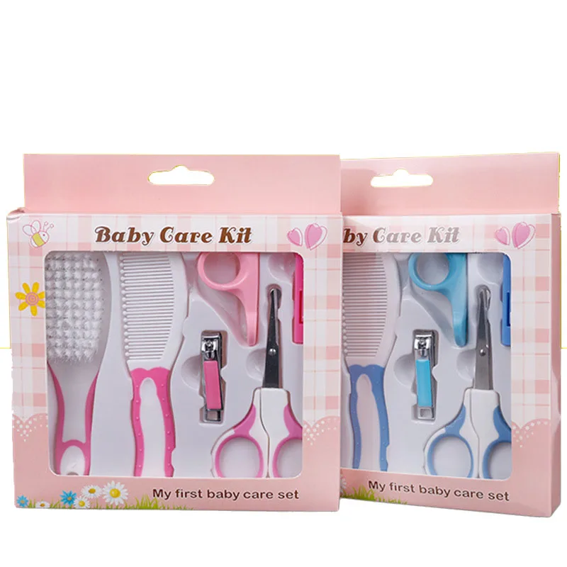 baby healthcare and grooming kit