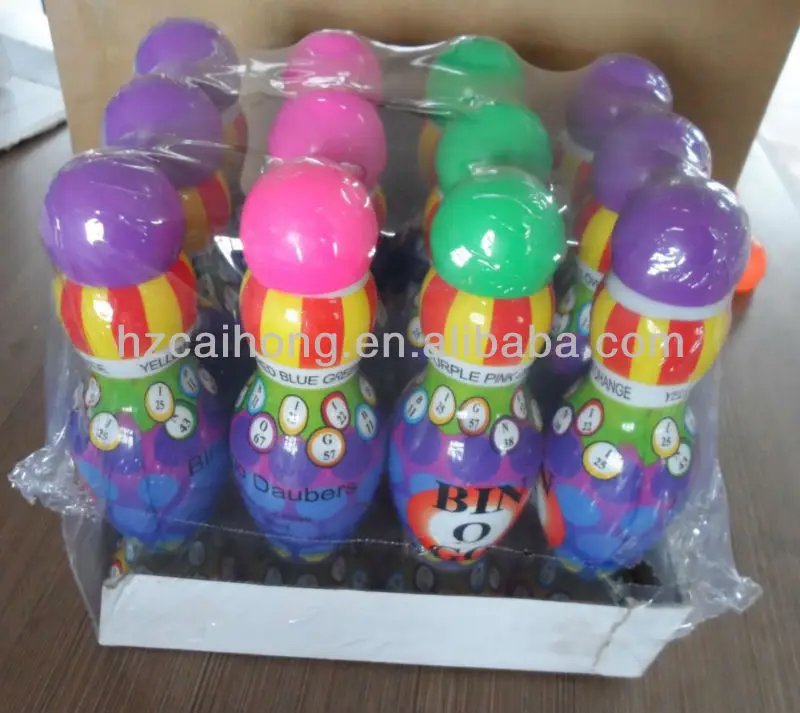 Hot selling as Christmas gift: bingo card marker/bingo dauber for gambling gameCH-2812