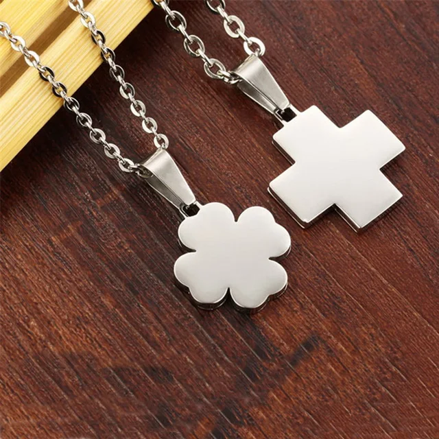 wholesale cheap jewellry forever love lucky four leaf couple