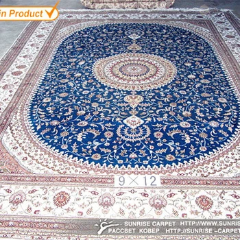 Vintage Kashan Silk Rugs Vintage Kashan Silk Rugs