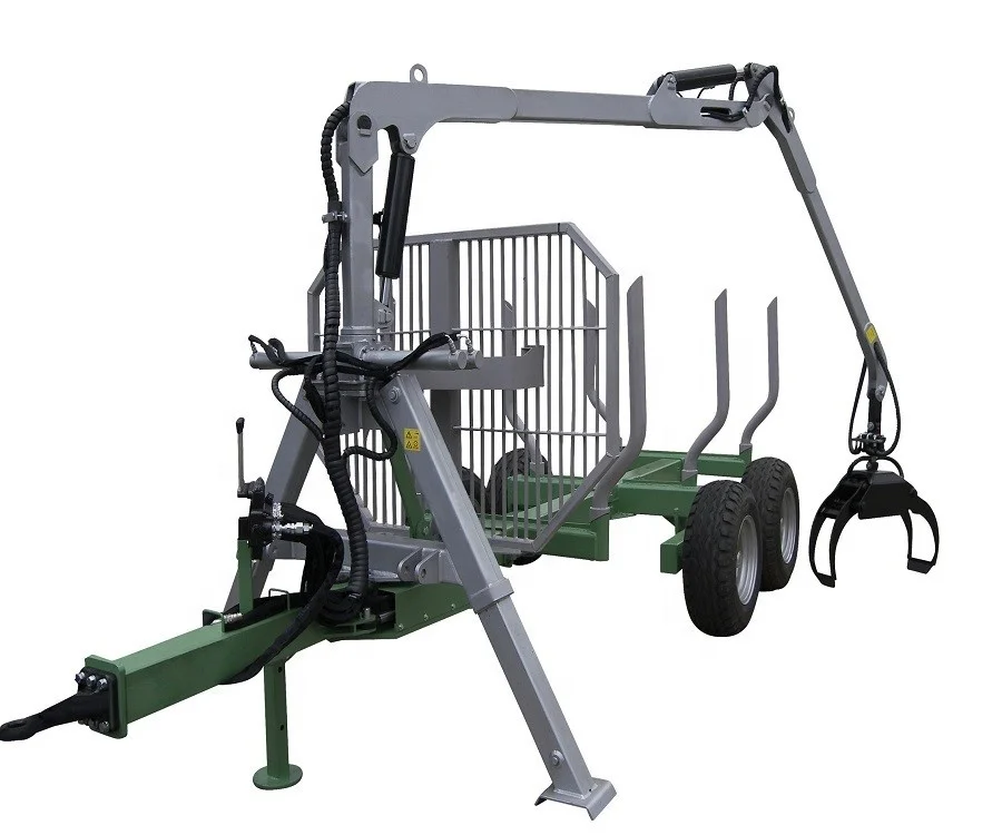 tractor mounted trencher with gasoline engine