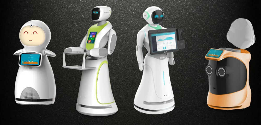 Humanoid Intelligent Safety Guard Surveillance Robot Interactive Ai ...