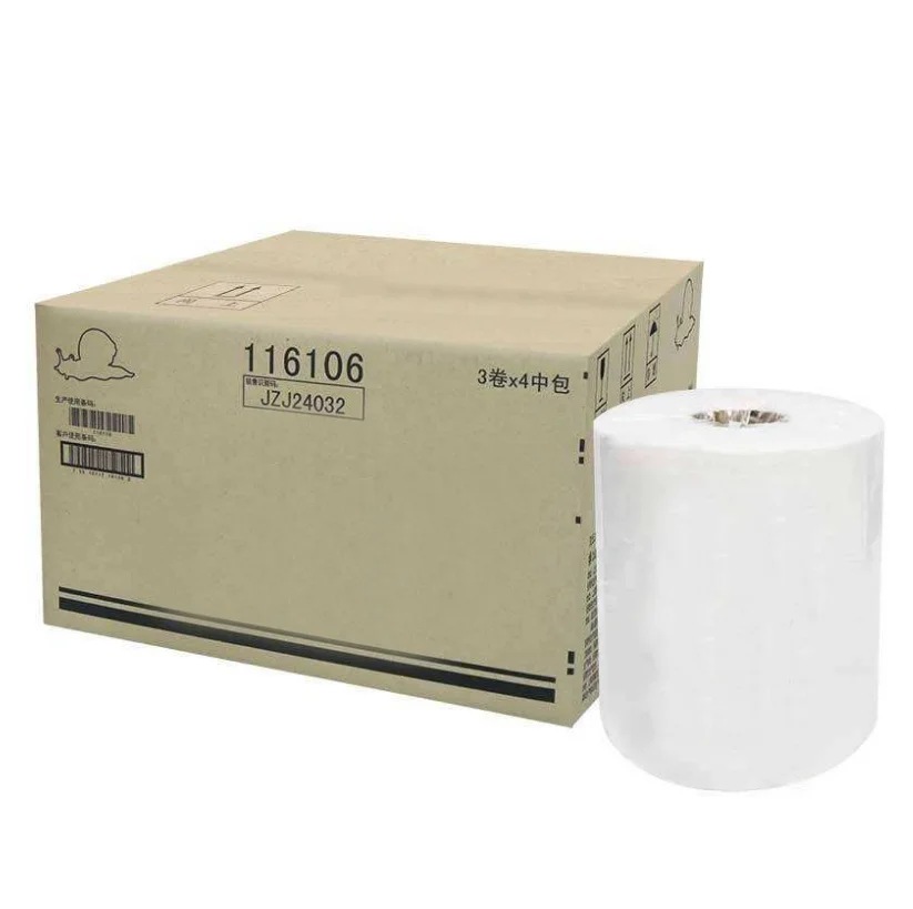 Wholesale Custom Toilet Paper,Oneply,White,1300 Sheet,12 Rolls/carton