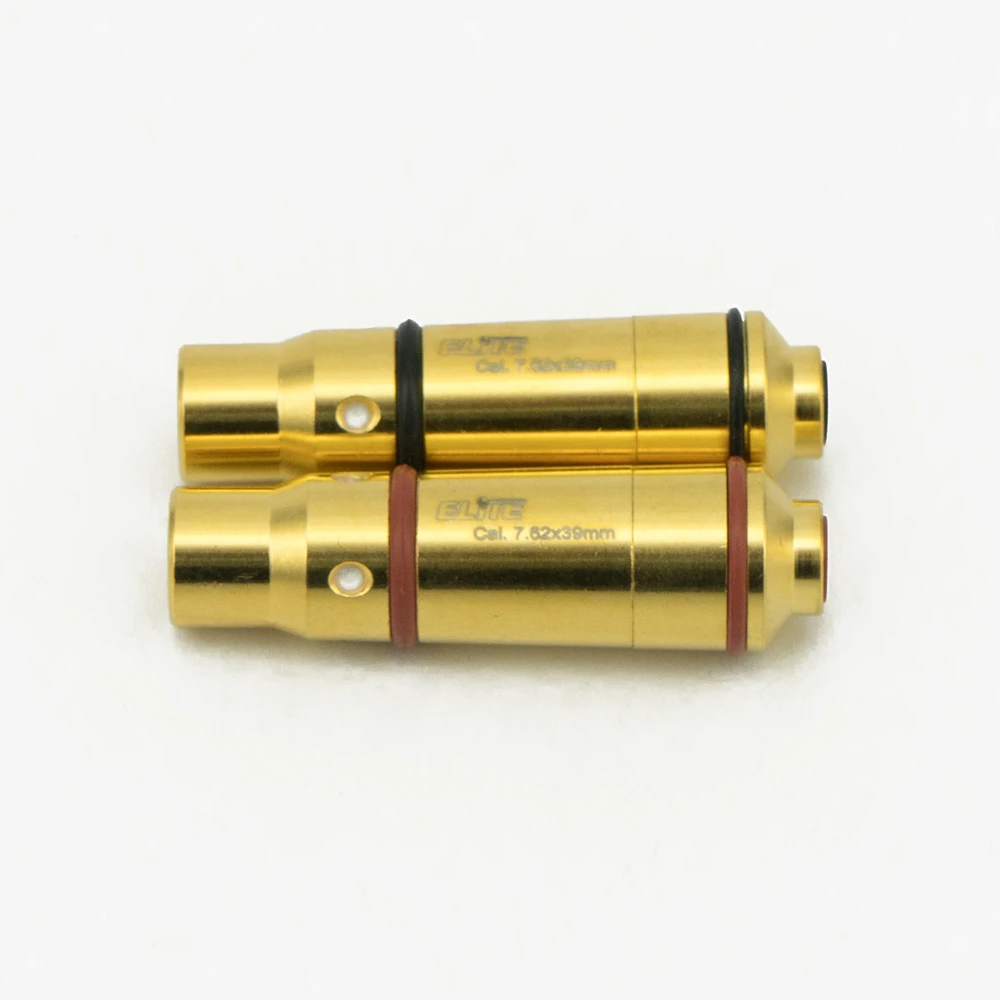 Oem Custom Dry Fire Training Laser Training Cartridge 7.62x39mm Laser Bullet For Simulation