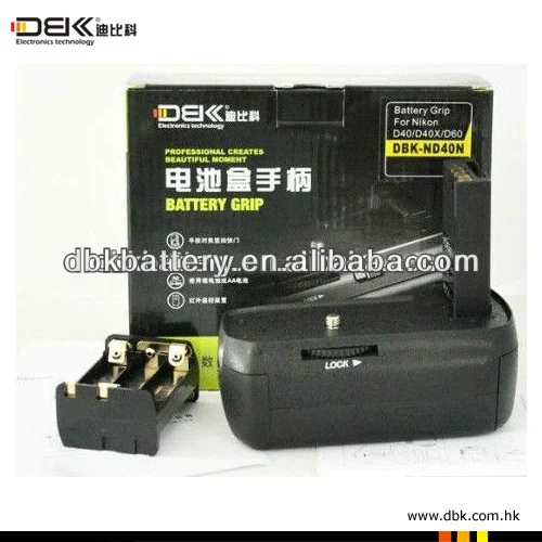 Digital Camera battery grip for Nikon D40/ D40X/D60/D5000