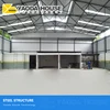 China commercial building material complete auto part parts active metal structure warehouse