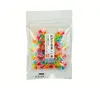 yin and yang snacks packaging bags with green materials