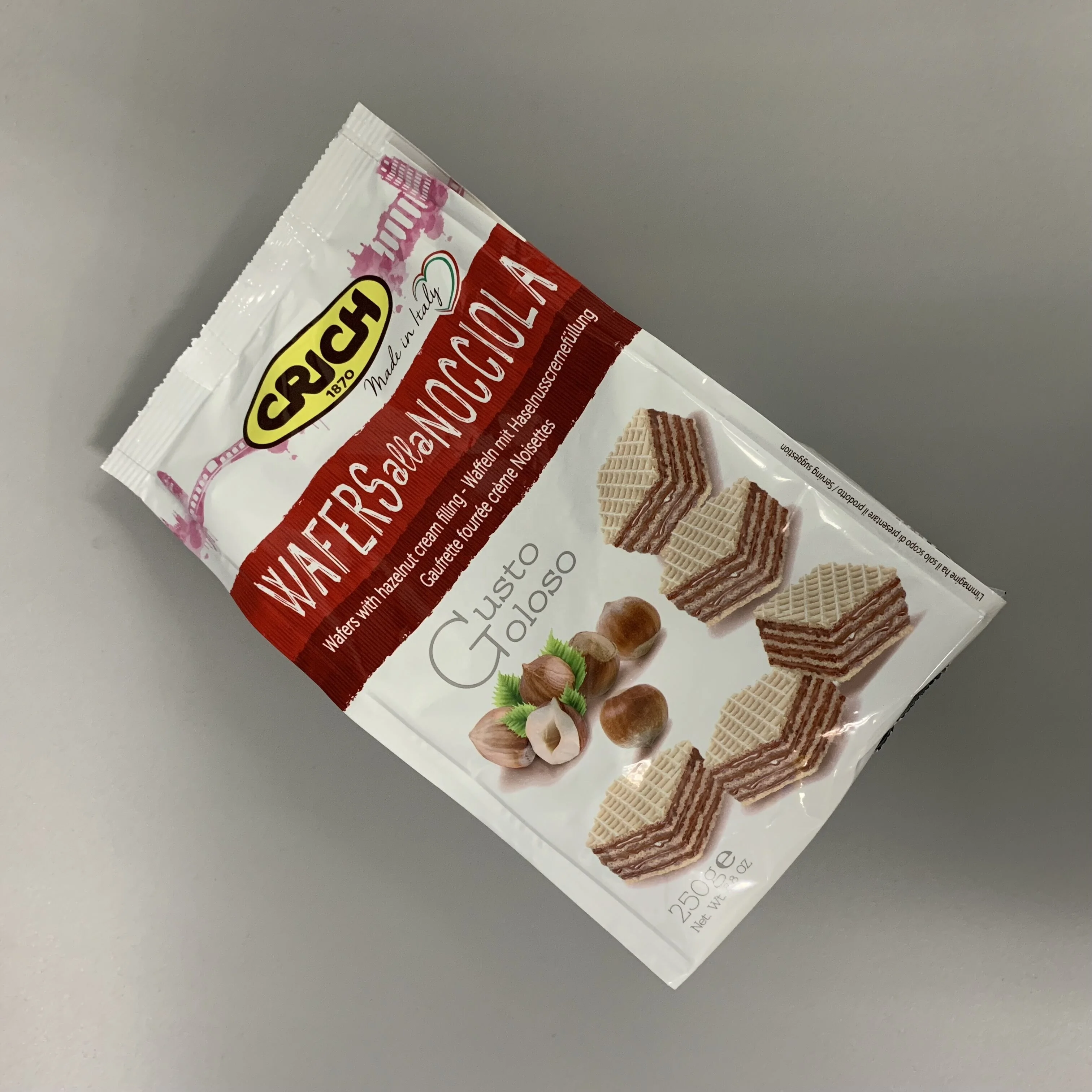 Wholesale Resealable Aluminum Foil Plastic Cookie Packing Pouch Cookie