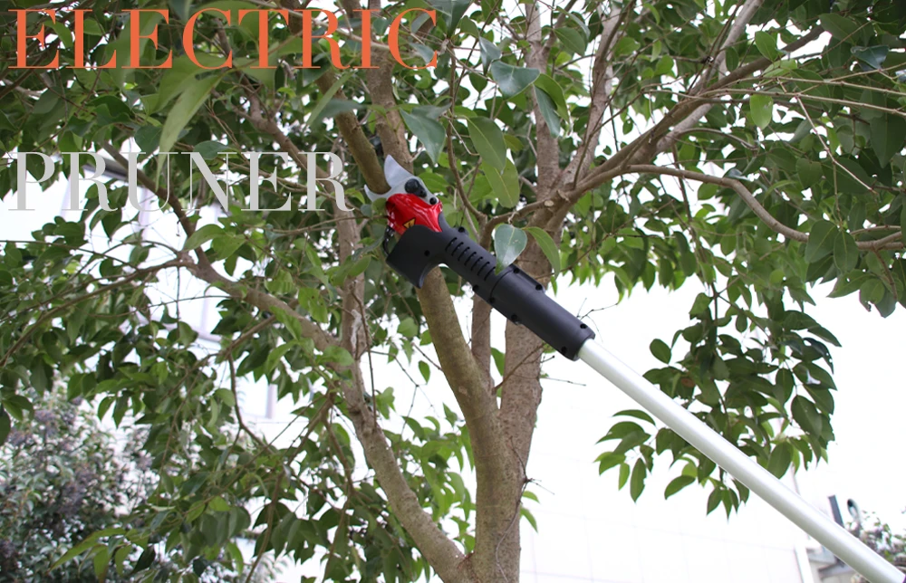 Details about   30mm Portable Adjustable Electric Tree Branch Pruner Cutting Diameter for Garden 