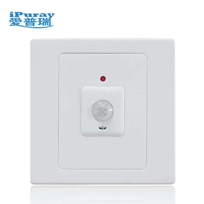Wall Mount Pir Motion Occupancy Sensor Switch For Led Lights Buy Pir