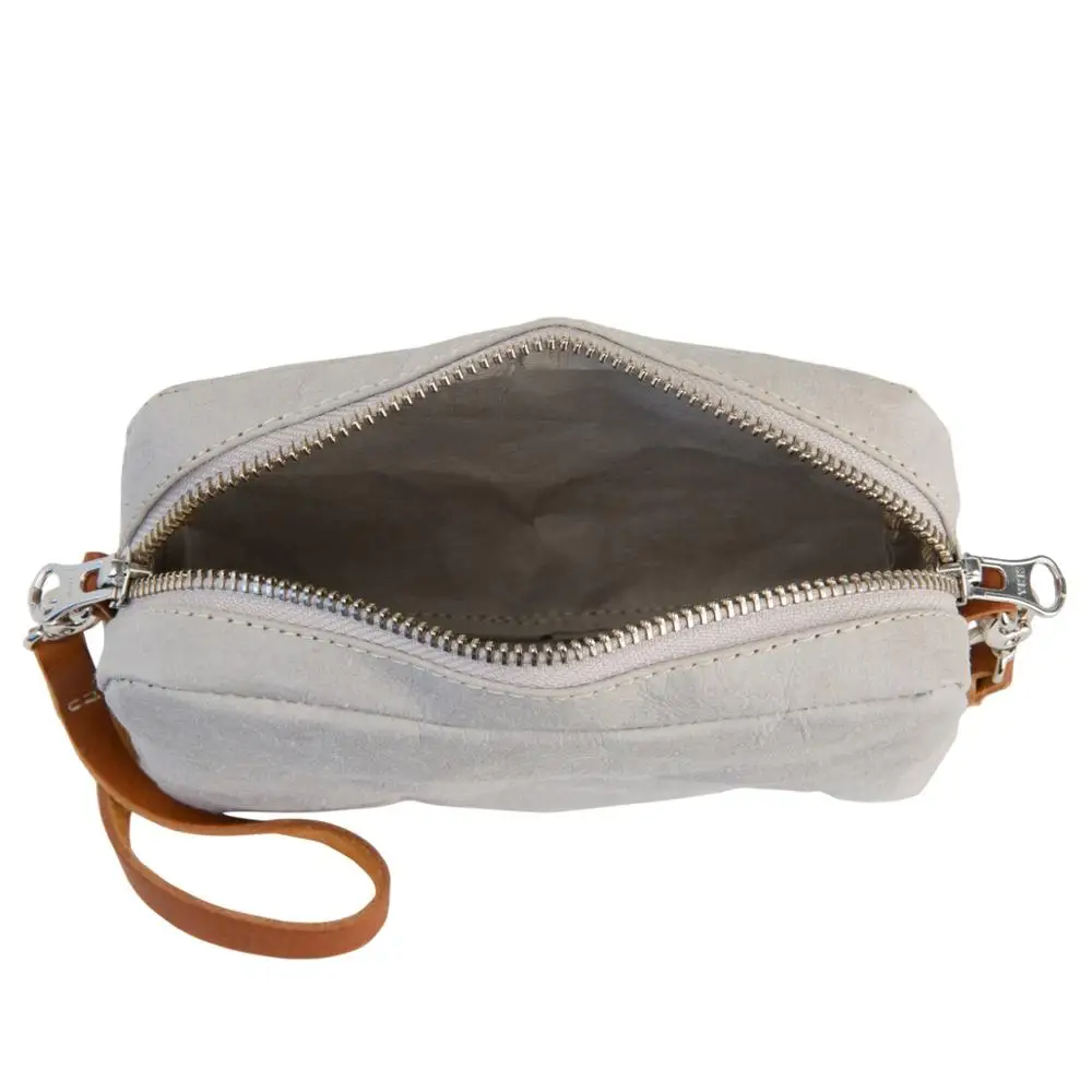 Unique Metallic Washable Paper Shoulder Bags Water Resistant Mini Bag Waterproof Kraft Supplier