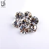 Factory Directly Wholesale Crystal Glass Stone Point Back Chaton Rhinestone