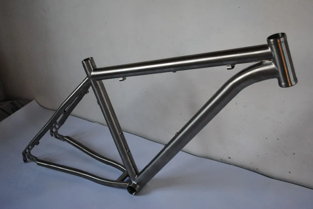 Hot Selling Titanium Alloy Road Bike Frame With Low Price Buy