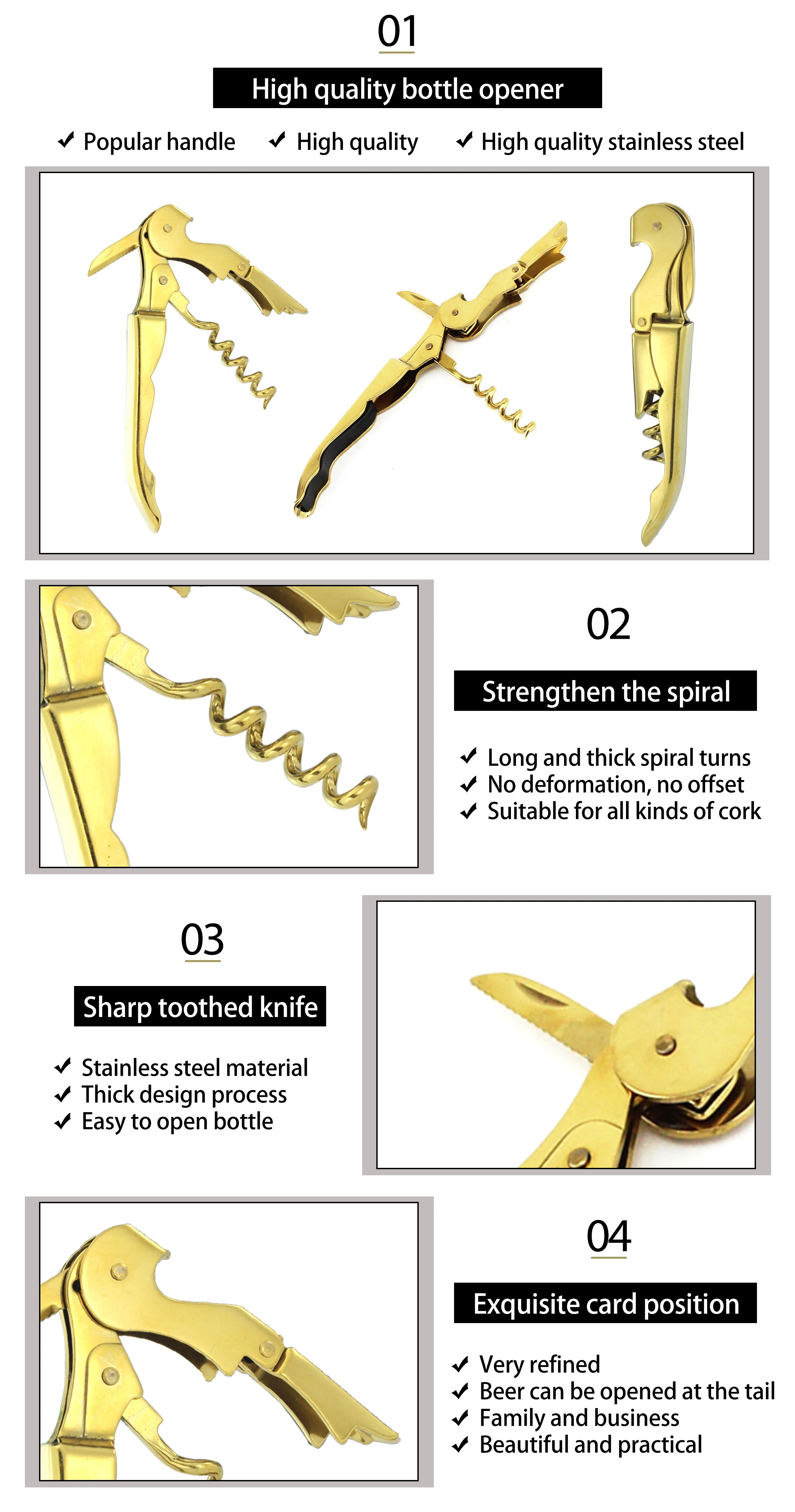 Cute Corkscrew Rabbit Red Bottle Cordless Murano Screwpull Part