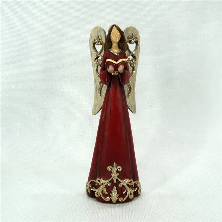 Angel Collections Gifts Antique Tall Angel Figurines For Home Decor