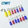 QWT Electrical Copper Insulated Male Female Spade Crimping Blade Piggyback Faston Quick Connect Wire Terminal Lug Tab Connector
