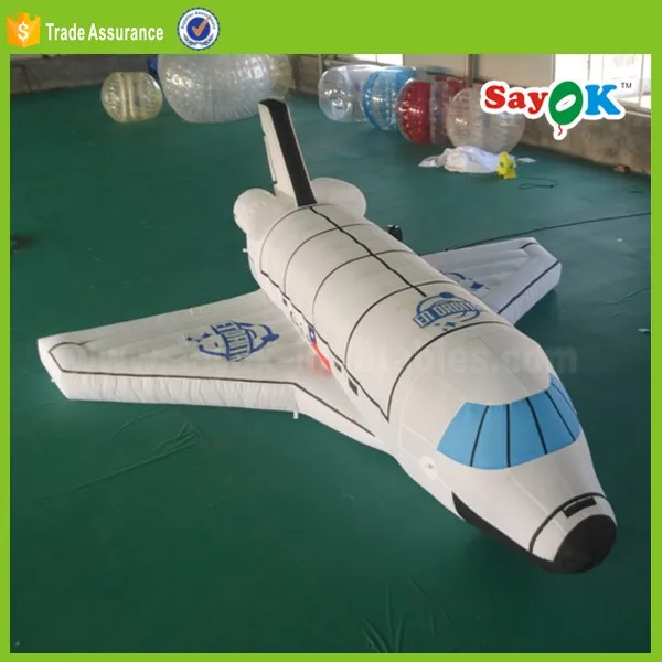 Customization Giant Large Inflatable Airplane Plane Airship Toy Model