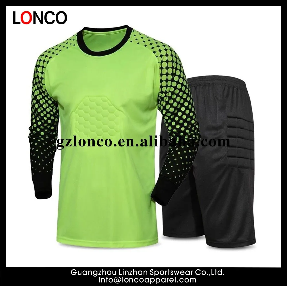 goalkeeper jersey set