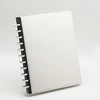 P-21 ArchivalPRO ringnote displaybook super clear pockets metallic discs photo album PU cover artist show album