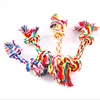 Welcomed Great Quality Colorful Candy Color Cotton Rope Dog Molar Pet Chewing Toys