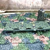 Military foldway tactical portable Rescue stretcher folding medical equipment hospital type equipment