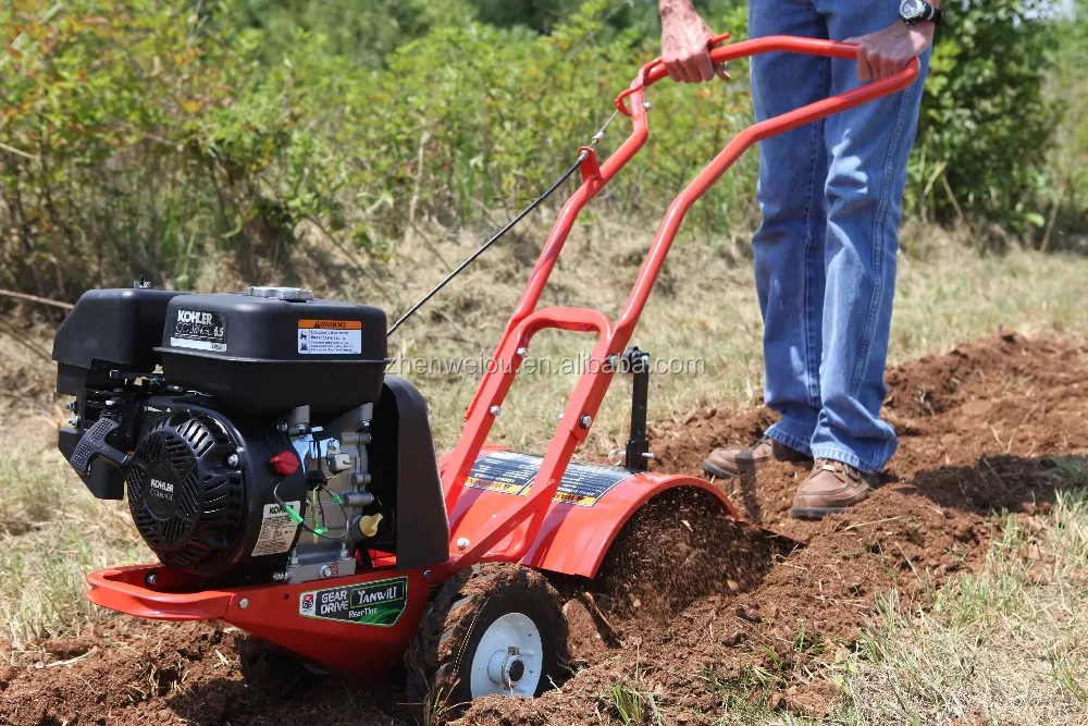 Y6000kl Petrol Rear Tine Tiller With Kohler Engine Buy Rear Tine