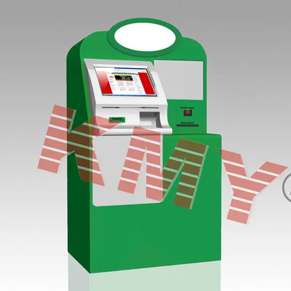 Self Service Postal Kiosk With Accepting Cash Payment Buy Self