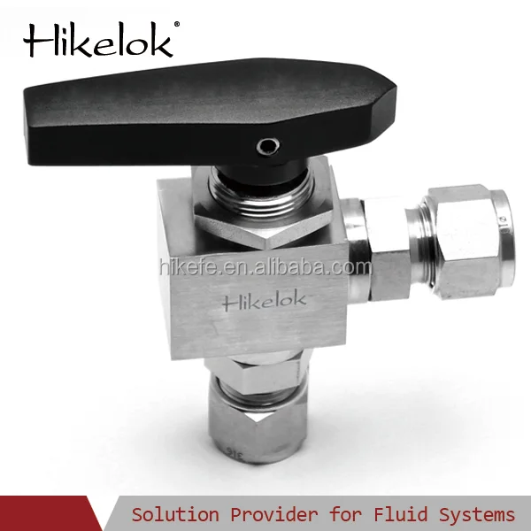 Hamlet Type 3 Way Ball Valve,Stainless Steel Ball