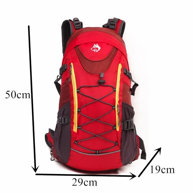 30L Blue/Orange/Green men's adventure backpack mochila outdoor china sports  women hiking mountain climbing backpack - AliExpress
