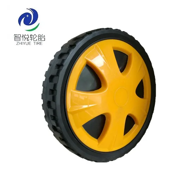 8 Inch Plastic Wheel Garden Way Cart Wheels Buy Plastic Wheel,8 Inch
