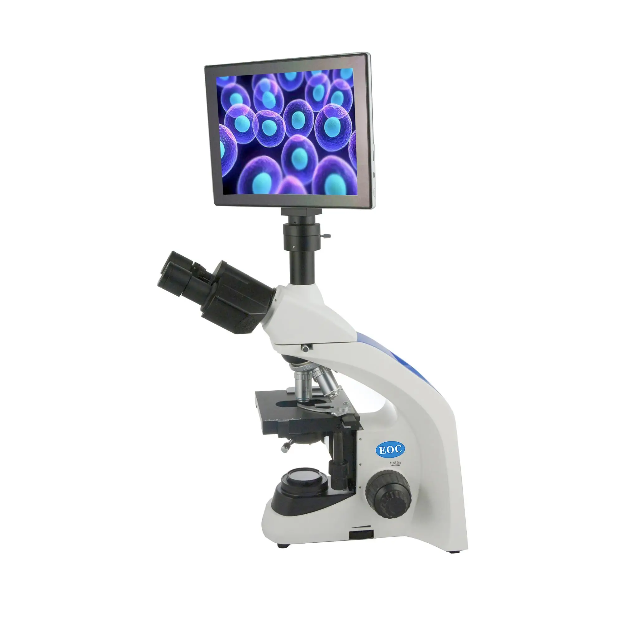 Eoc Digital Video Infinity Biological Trinocular Lab Microscope Buy Microscopio,Biological