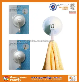 Suction Cup Lock Decorative Picture Hanging Wall Hooks Buy