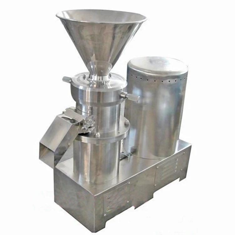 50-100kg/hour Peanut Butter Making Machine/ Sesame Paste Mill Machine ...