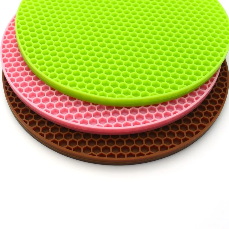Silicone Trivet Mat Hot Pads Silicone Heat Resistant Coasters Nonslip Potholder. Buy Silicone