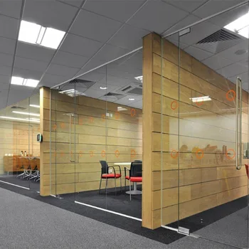 Single 10mm Thickness Glass Wall Aluminium Profile Office Partition Buy Office Partition Glass Wall Office Partition Aluminium Profile Office
