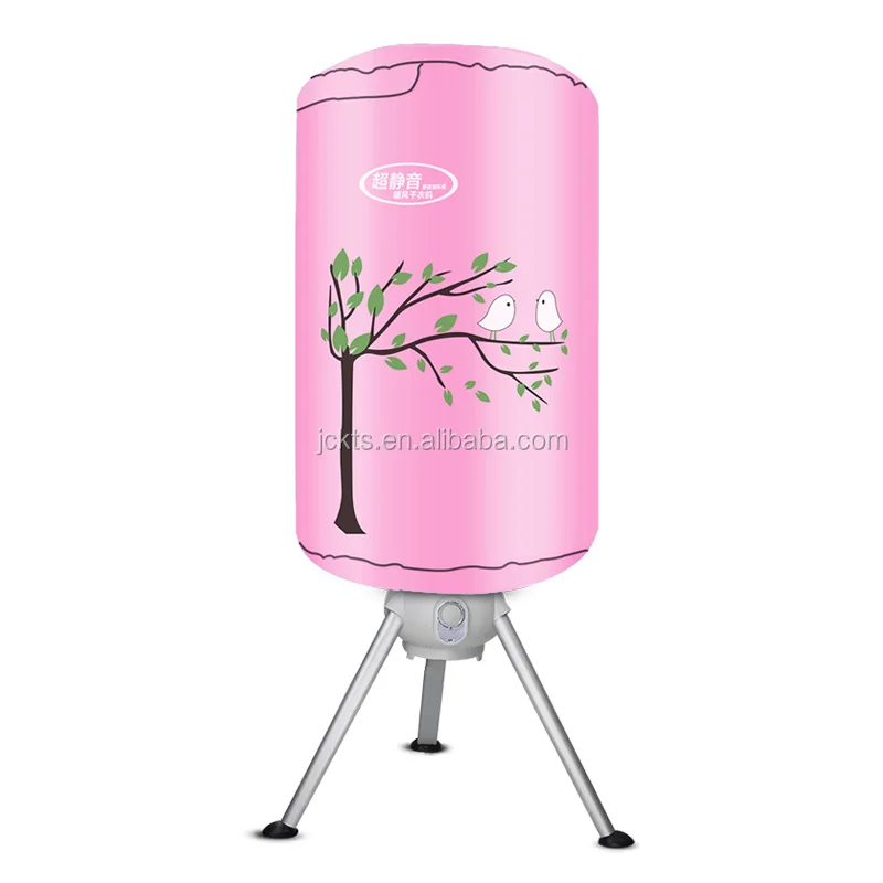 
portable round PTC clothes dryer OEM electric heated clothes dryer 