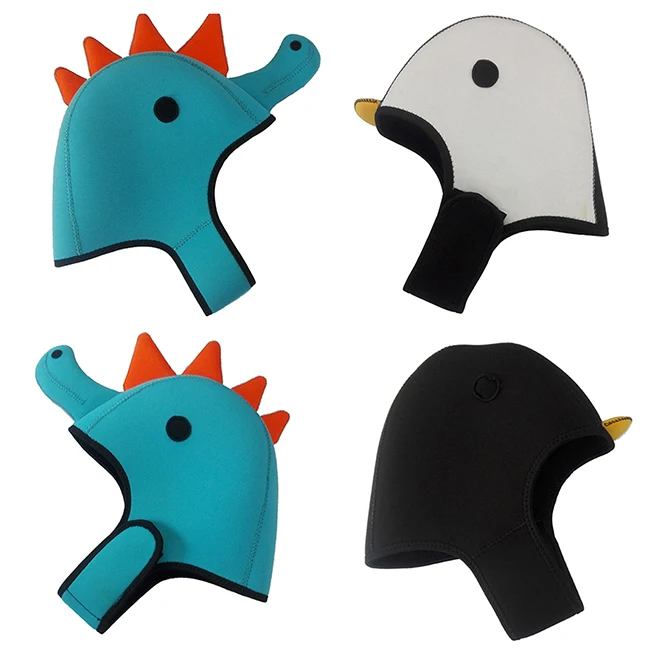 Scuba wetsuit diving hood