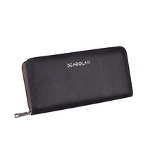 Мода древесины бумажник для мужчин ang женщин