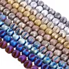 Colorful 12mm round hematite , cut hematite stone , hematite loose beads